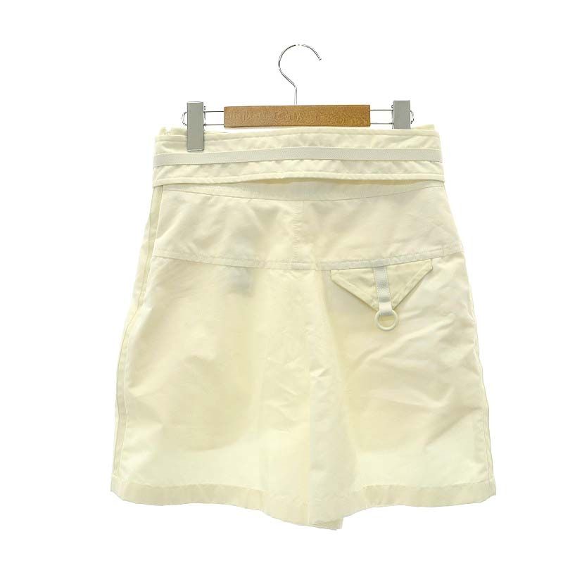 エルメス HERMES 3E0407DP ショートパンツ ハーフ 36 S 白 ホワイト SY OS