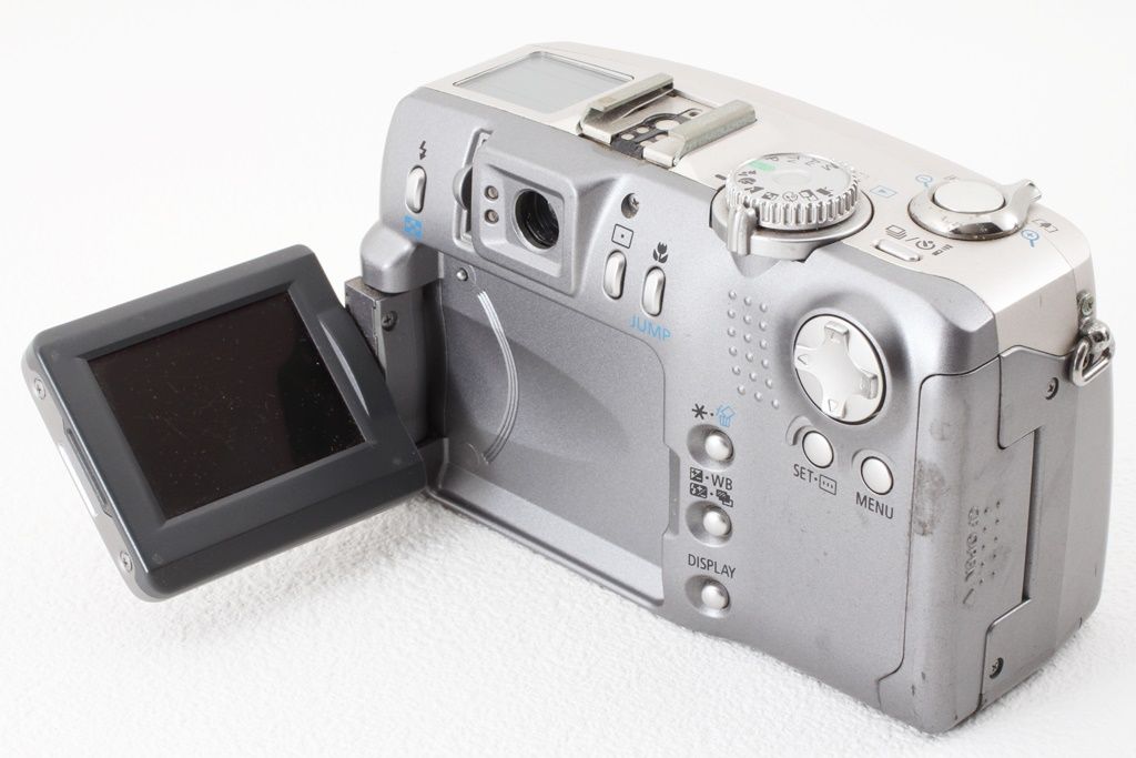 ジャンク Canon キヤノン PowerShot G2 コンデジ 400万画素