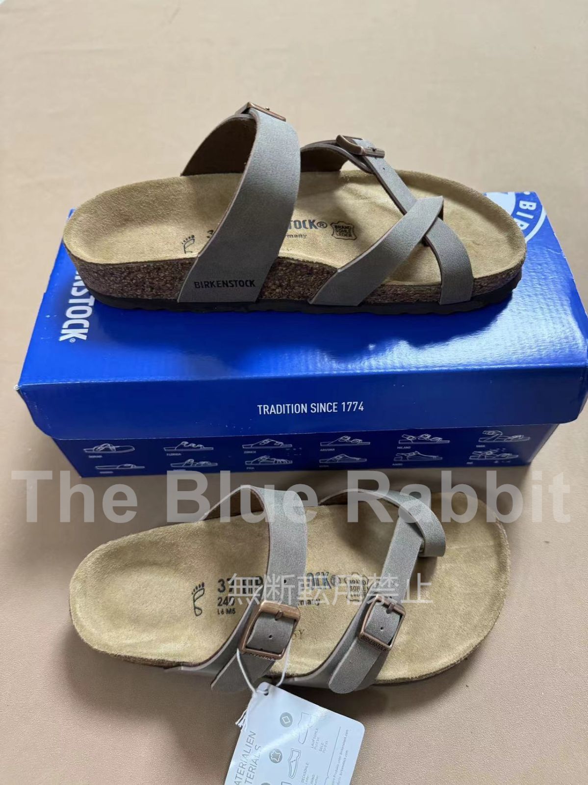 新品  ビルケンシュトック BIRKENSTOCK サンダル  メンズ レディース Mayari / マヤリサンダル  レギュラー幅