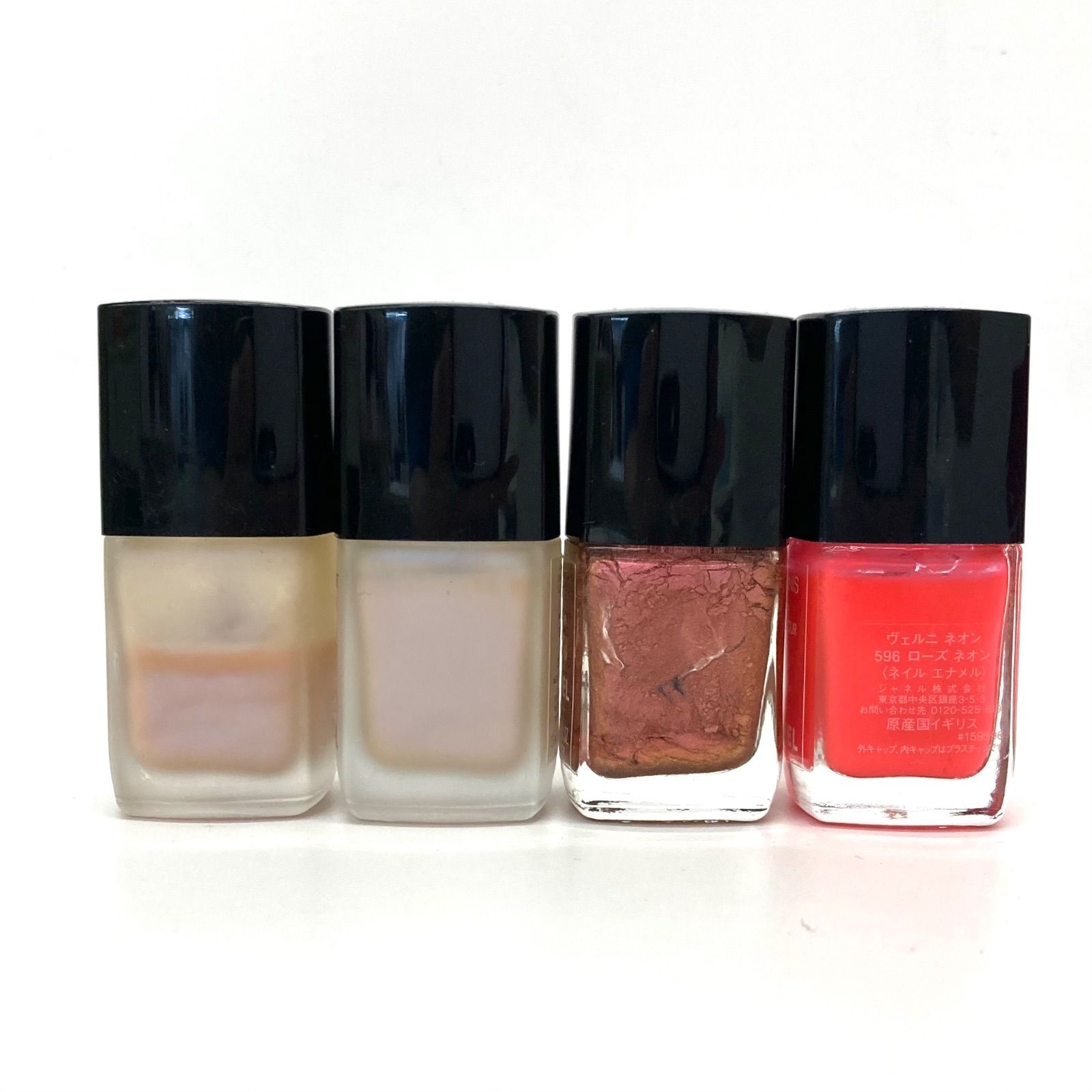【新品未使用】CHANEL シャネル マニキュア まとめ売り ◇CHANEL◇シャネル ネイルカラー まとめ売り 4本セット - メルカリ