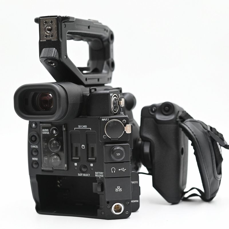 Canon キヤノン EOS C200 デジタル シネマ カメラ ボディ 通電
