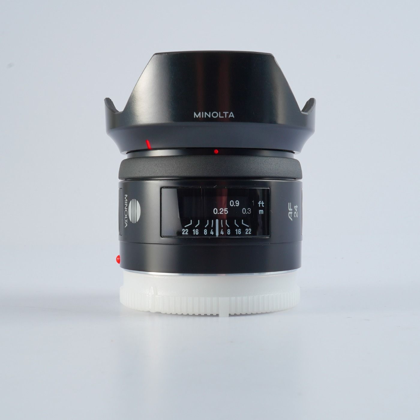 MINOLTA ミノルタ AF 24mm F/2.8 単焦点レンズ 【公式通販】