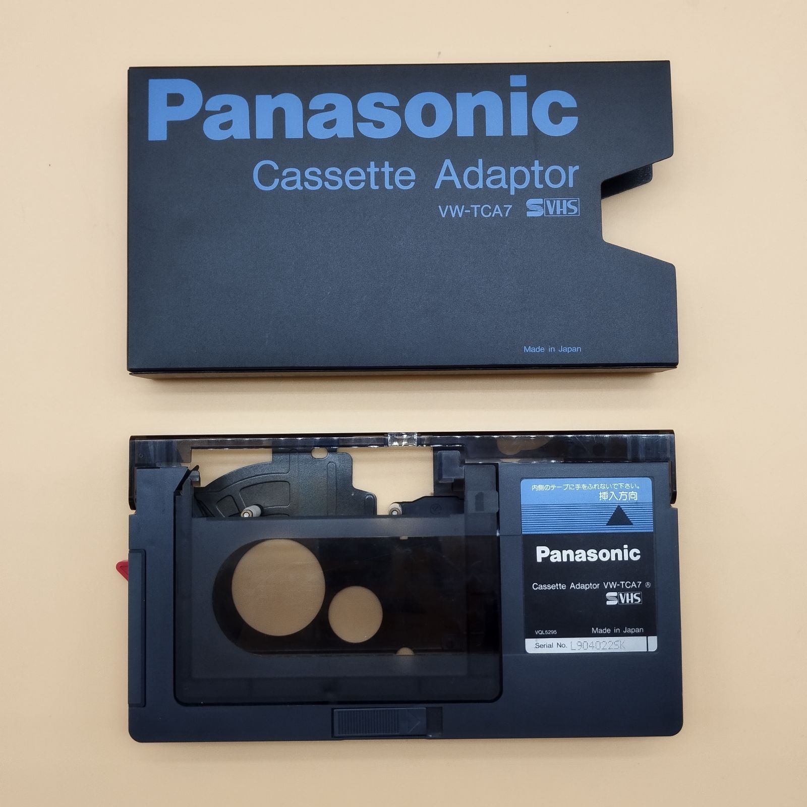 【動作確認品・中古】Panasonic カセットアダプター VW-TCA7 Amazon | パナソニック VHSカセットアダプター VW-TCA7 | ビデオ