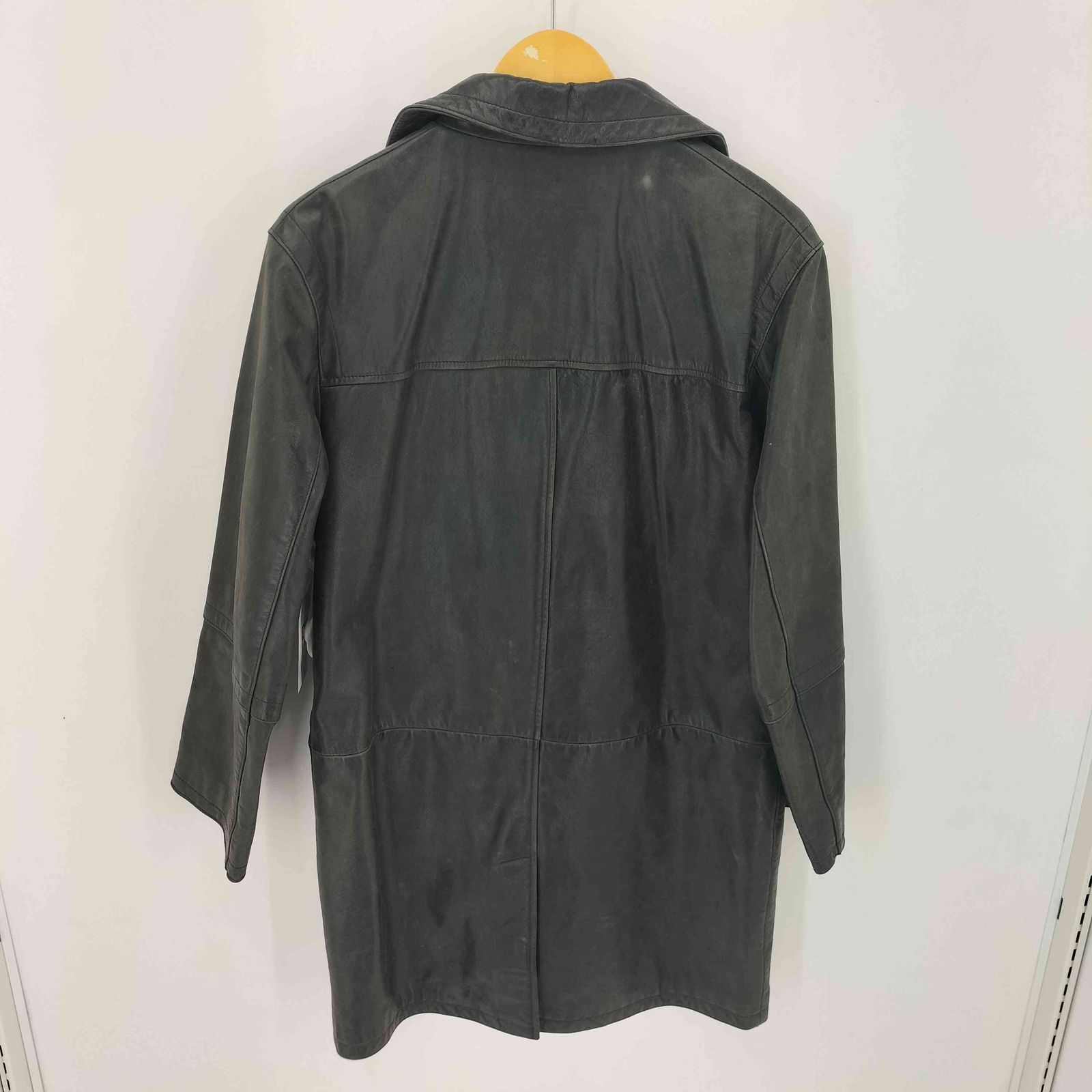 クレイボーン Claiborne 本革 レザージャケット メンズ import：S