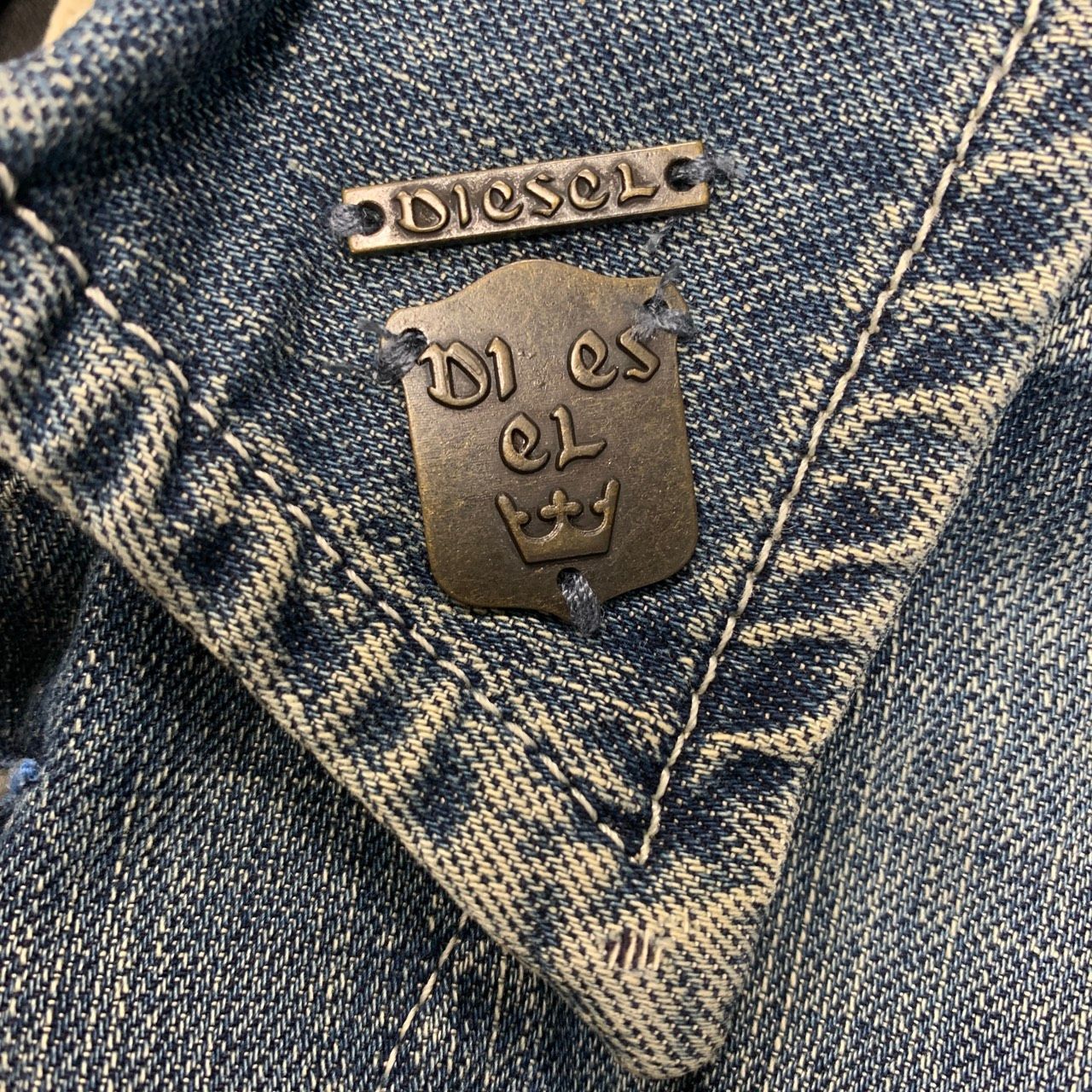 DIESEL デニムジャケット XSサイズ