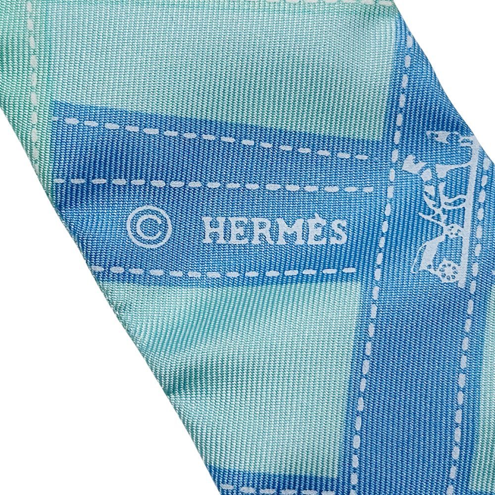 エルメス HERMES スカーフ ツイリー ボリュデュック レディース メンズ  