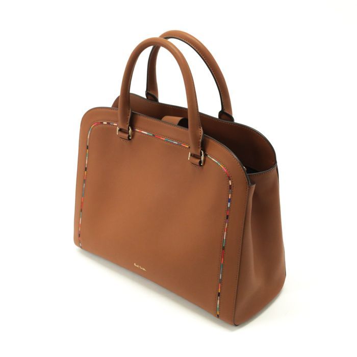 ポールスミス Paul Smith スワールインセット 2WAYバッグ レザー 