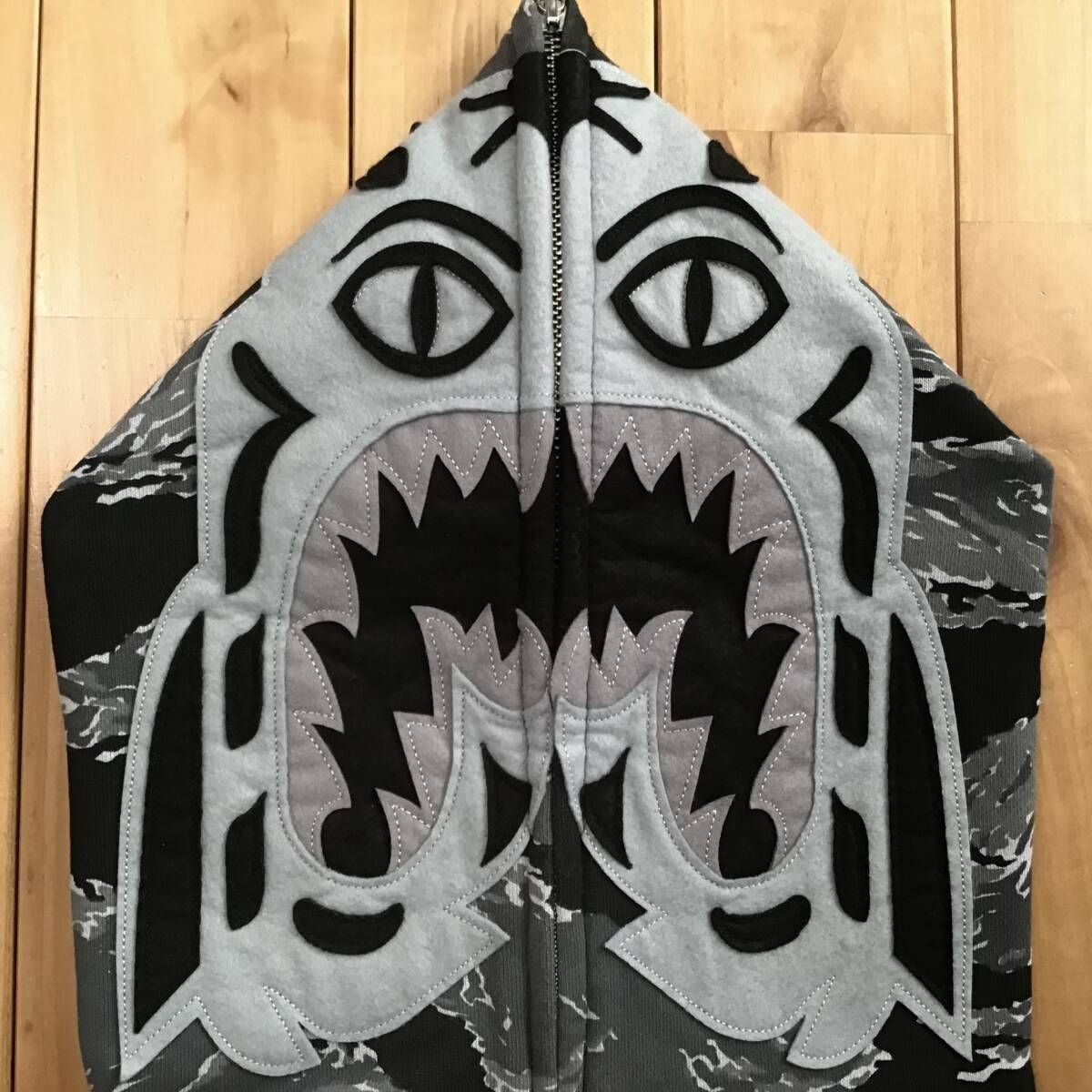 Tiger camo タイガー パーカー Mサイズ Tiger full zip hoodie a