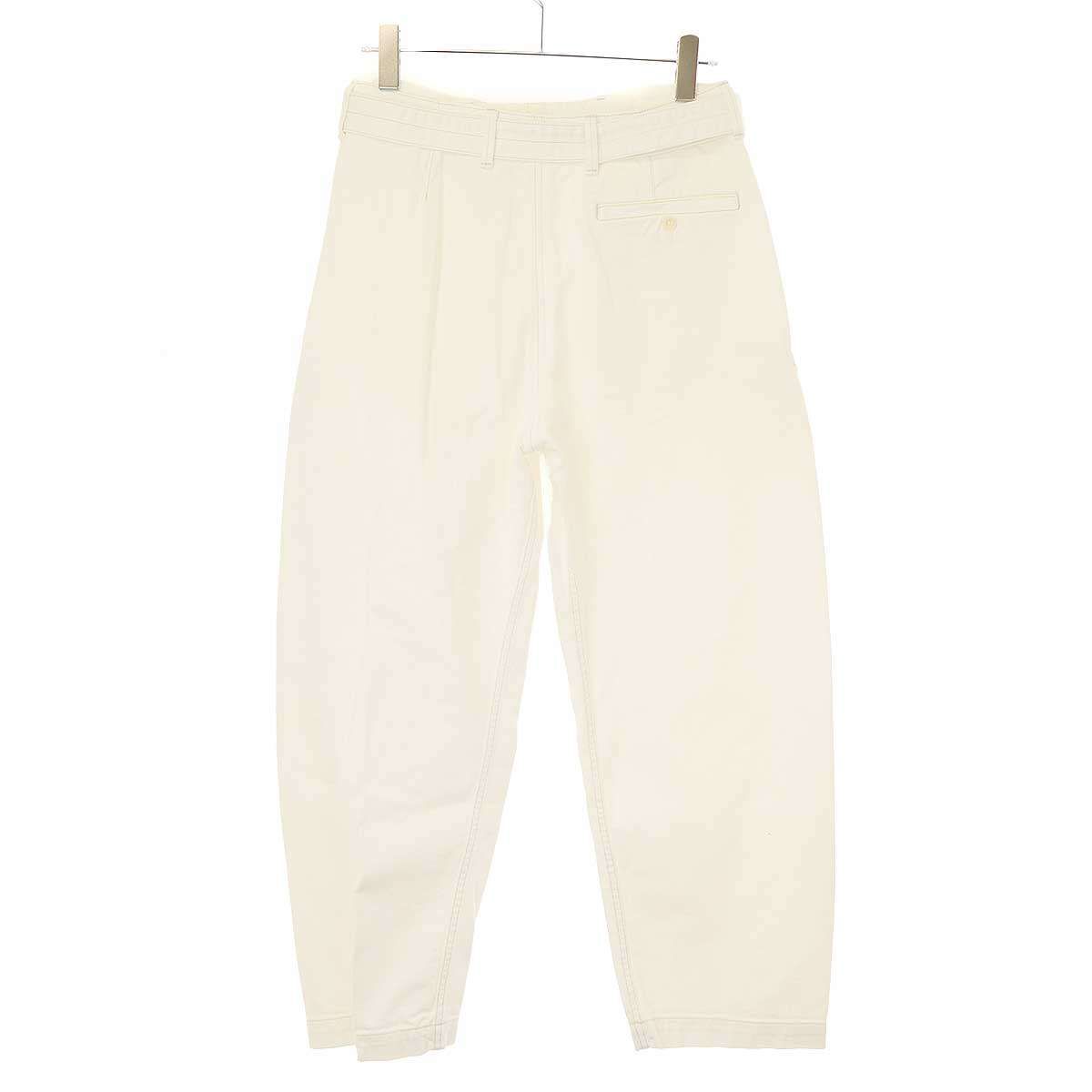 LEMAIRE ルメール 20SS TWISTED BELTED PANTS ツイステッド