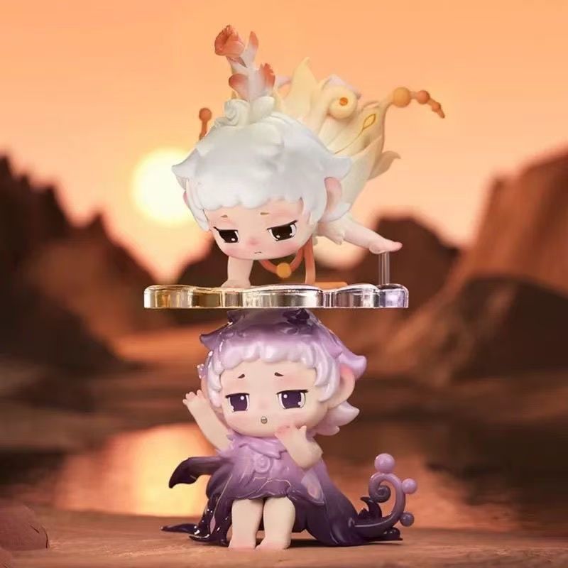 Heyone FAYA 万物発芽 シリーズ アソートボックス フィギュア セット 1BOX 9ピース入り STEELWINDOWSANDDOORS_COM