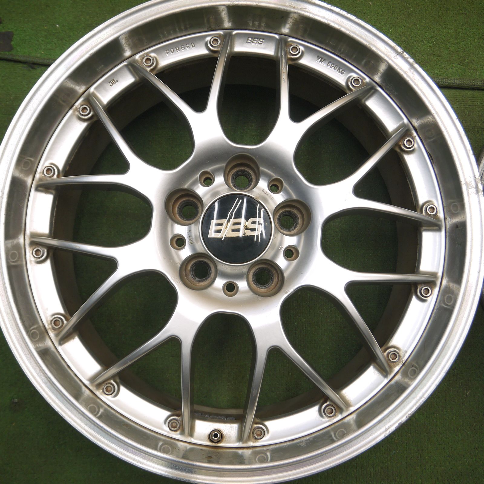 送料無料*4本価格☆BBS RS-GT RS916 RS917 ホイール 18インチ 18×8J 18 