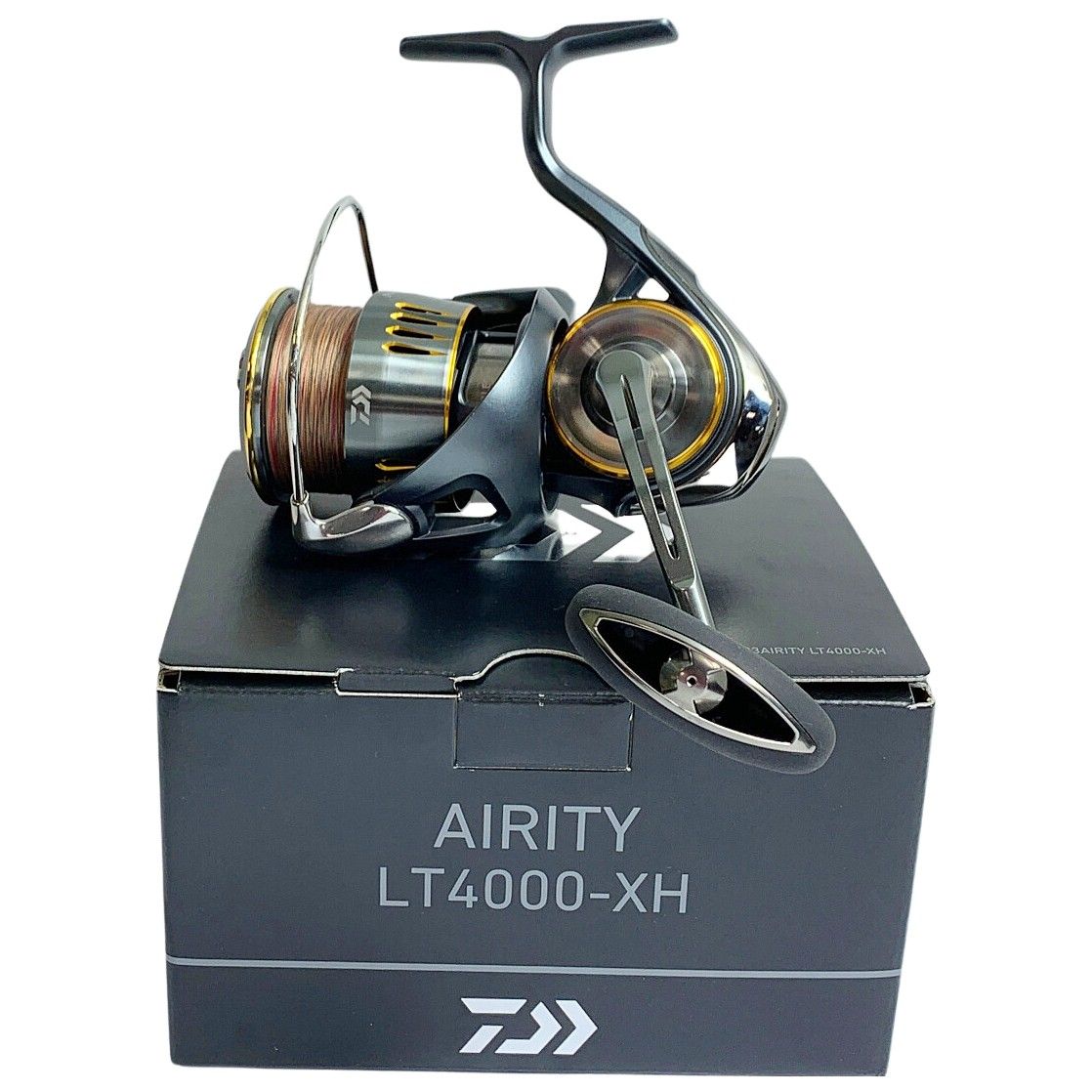 DAIWA ダイワ エアリティ LT4000-XH スピニングリール キズあり