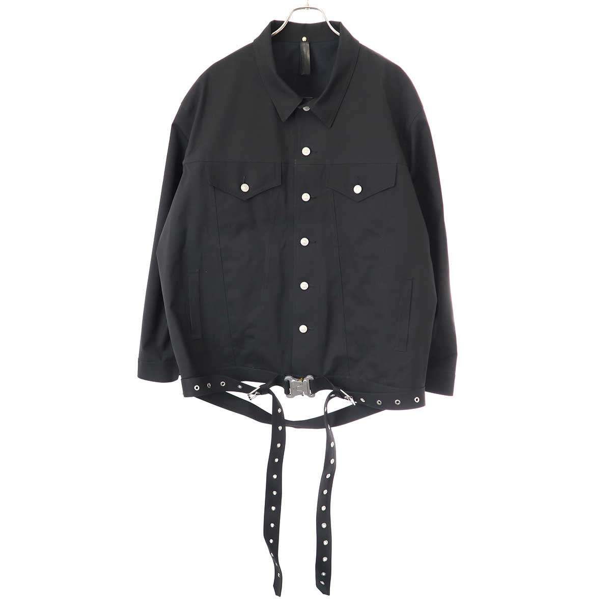 1017 ALYX 9SM×MACKINTOSH アリクス×マッキントッシュ Black Bonded