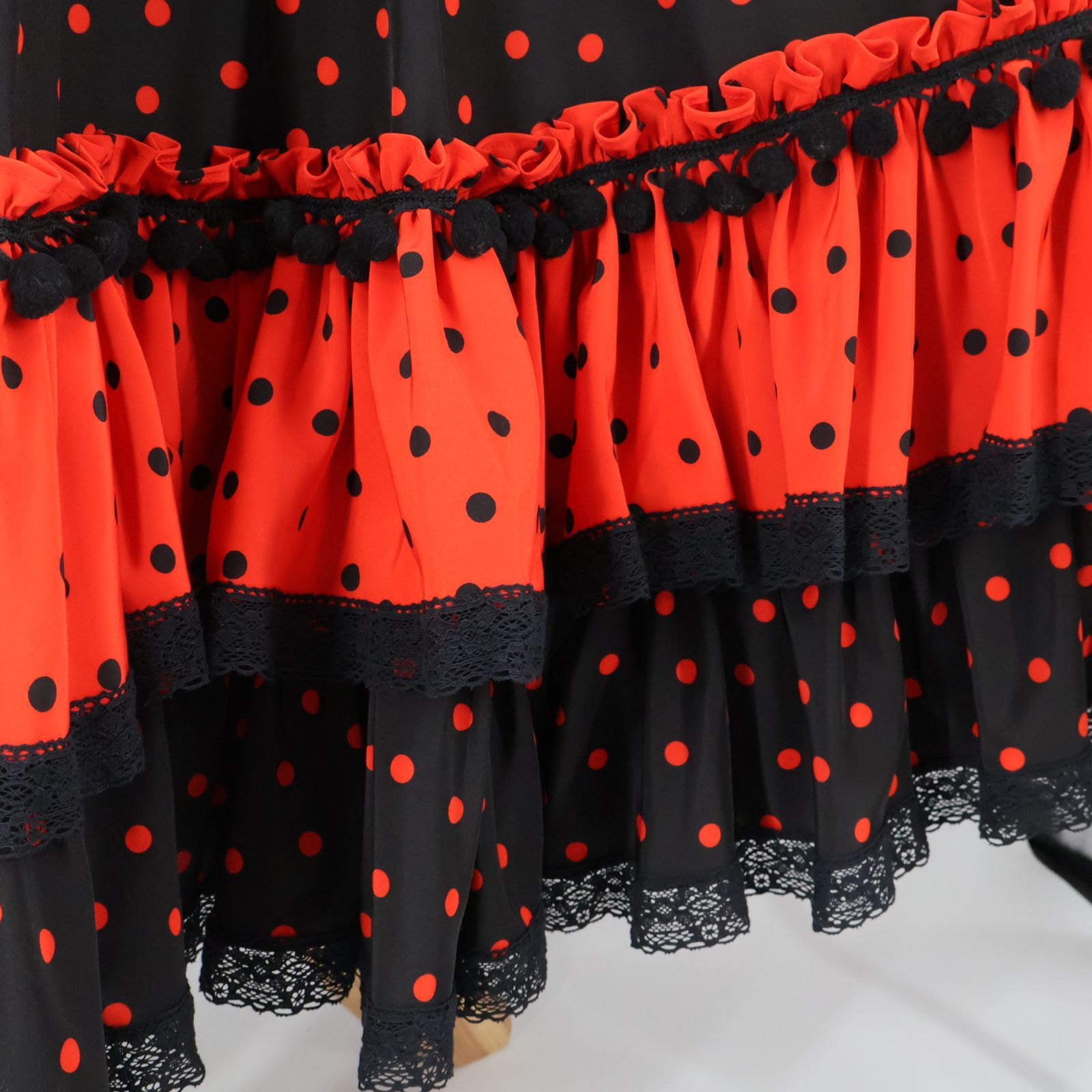 フラメンコ衣装】BABY TEARS ベビーティアーズ ブラウス ファルダ