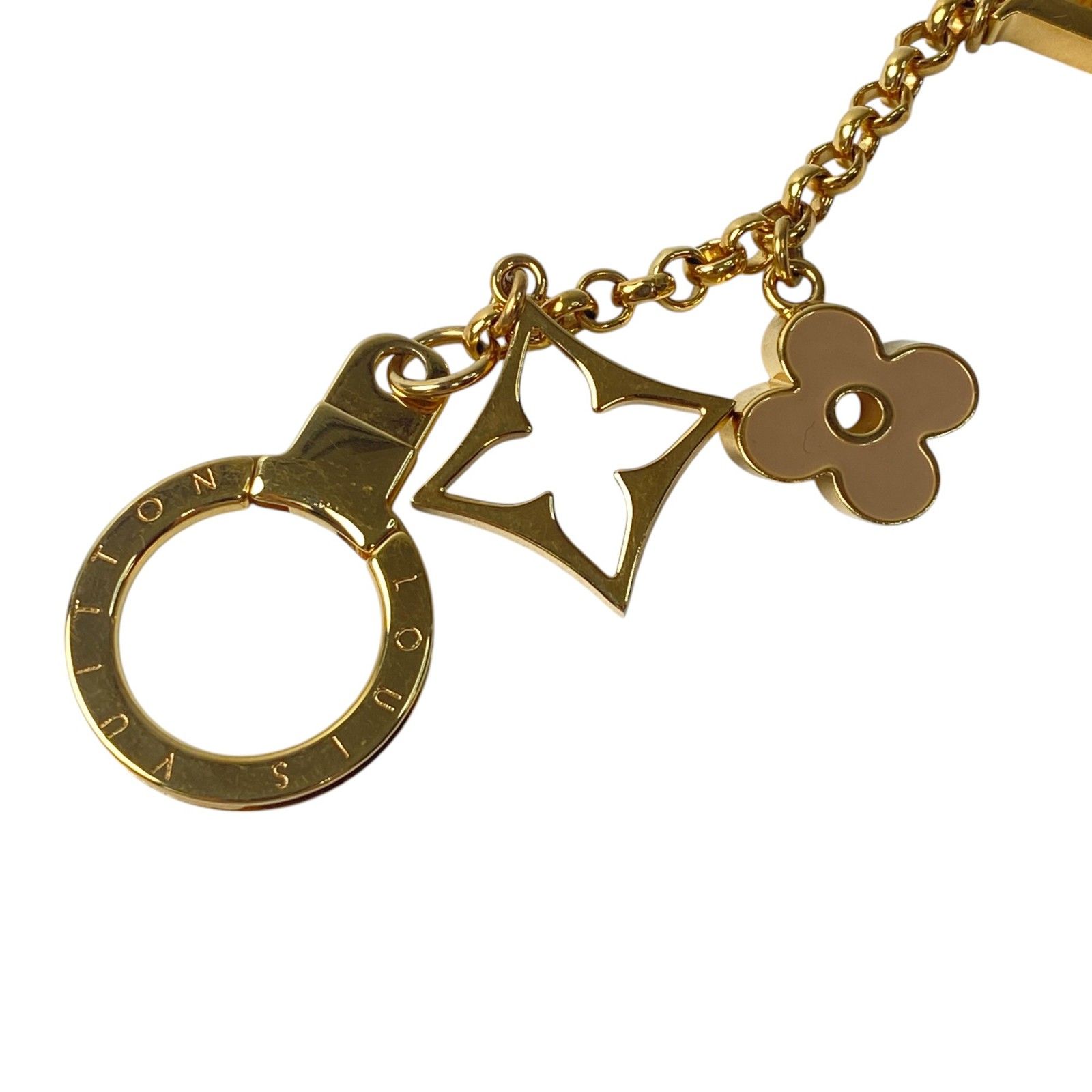 ルイ ヴィトン LOUIS VUITTON レディース バッグチャーム チェーン  