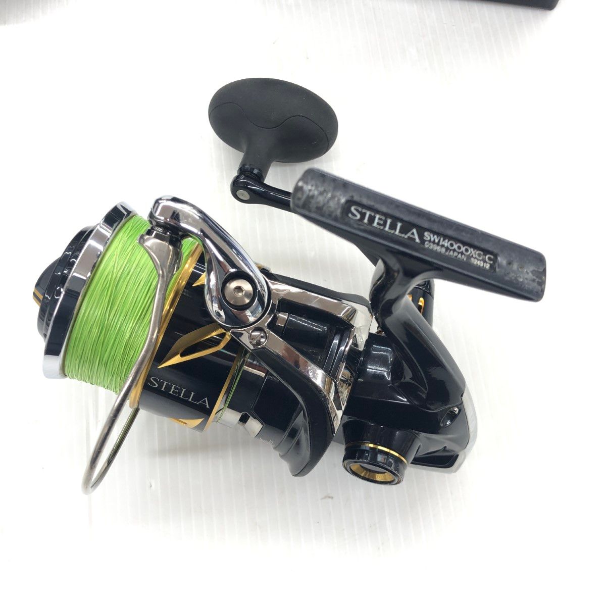 σσSHIMANO シマノ スピニングリール 19ステラSW 14000XG キズ多