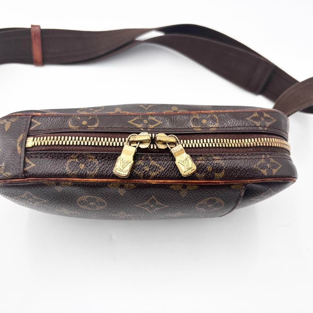 ❣️ルイヴィトン ❣️ポシェットガンジュ ✨ボディバッグモノグラムウエストポーチ2 LOUIS VUITTON ルイ・ヴィトン ポシェットガンジュ モノグラム