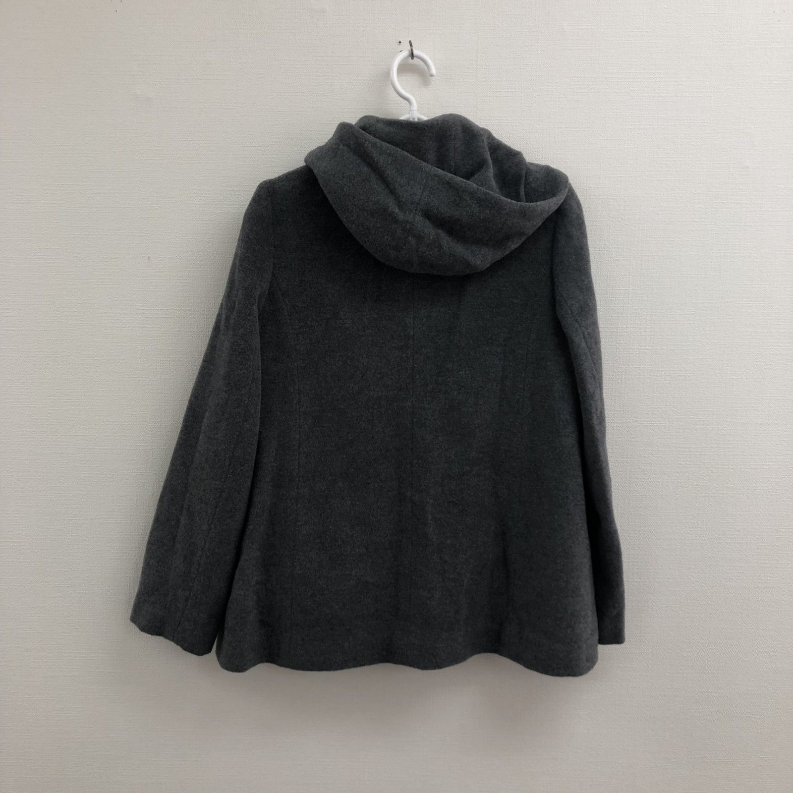 Noble】ノーブル ピーコート コート アウター フーデッドコート 36  