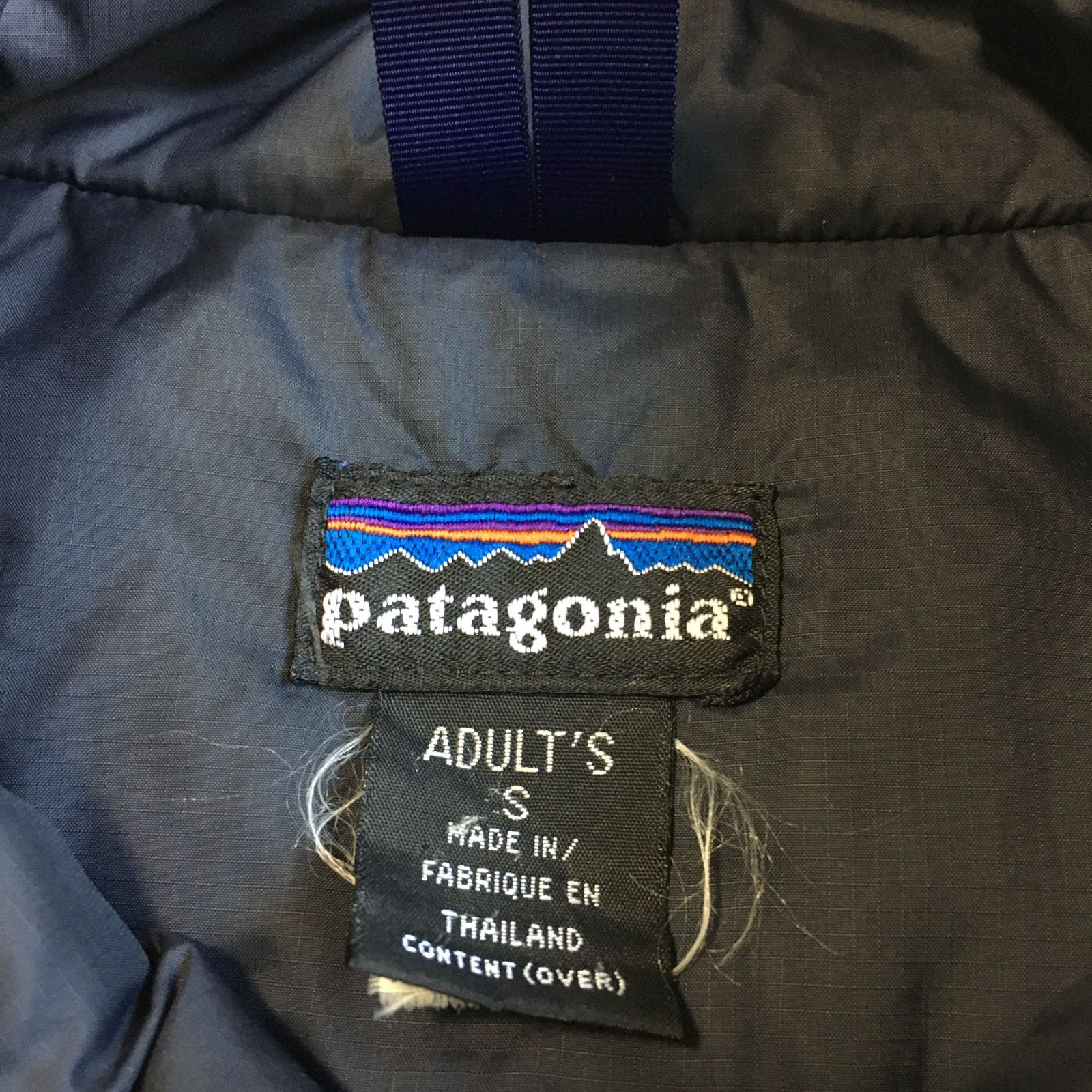 Patagonia 2002年 パフボール プルオーバー タイ製 S 00s 2002年 patagonia Puff Ball Pullover Jacket パタゴニア