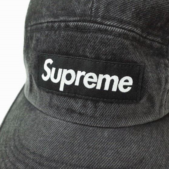 新品 SUPREME シュプリーム 23SS Denim Camp Cap デニムキャンプ