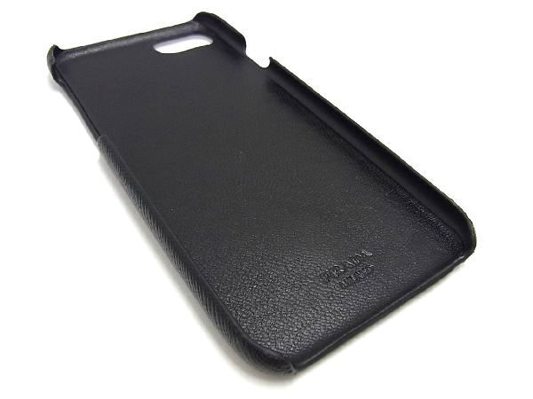 □新品□未使用□ PRADA プラダ サフィアーノレザー iPhone7/8/SE(第2