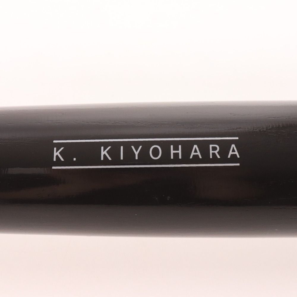 □ NIKE ナイキ 清原和博モデル 軟式木製バット K.Kiyohara 野球バット