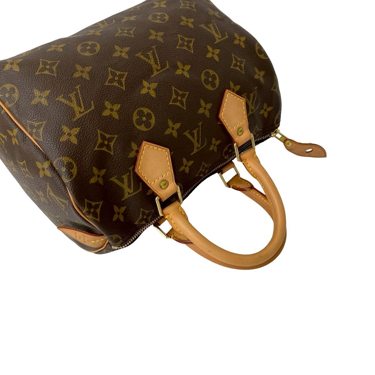 【美品】ルイヴィトン　スピーディ　25 ボストン　モノグラム　ハンドバッグ LOUIS VUITTON - 【美品】ルイヴィトン スピーディ 25 ボストン