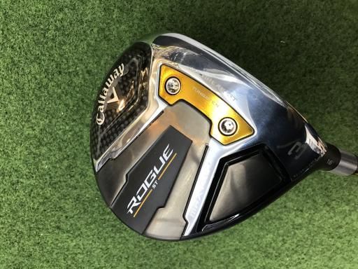 キャロウェイ ROGUE ST MAX FAST 3W レディース フェアウェイウッド FW ELDIO 40 for CW ROGUE ST FW フレックスA レディース 女性用 右利き 右用 Bランク ゴルフクラブ