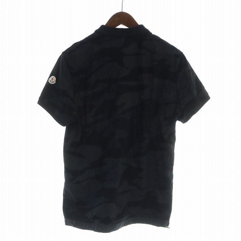 モンクレール MONCLER 17SS MAGLIA POLO MANICA CORTA
