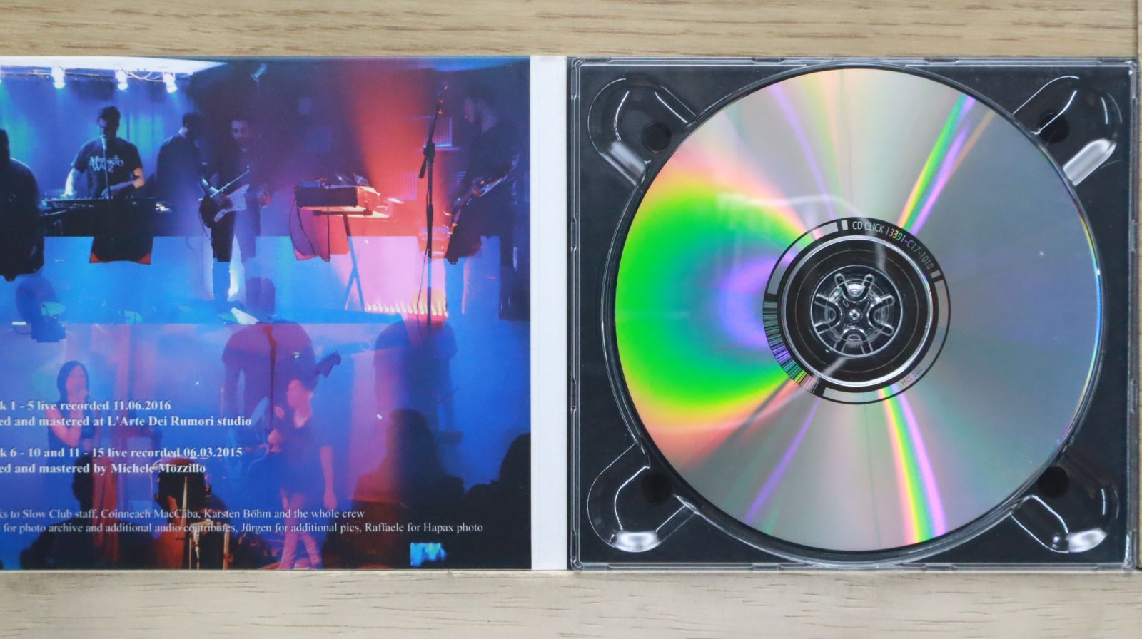 [廃盤]Left DEMO CD 5枚セット ステッカー付き LEMONed ONLINE SHOP