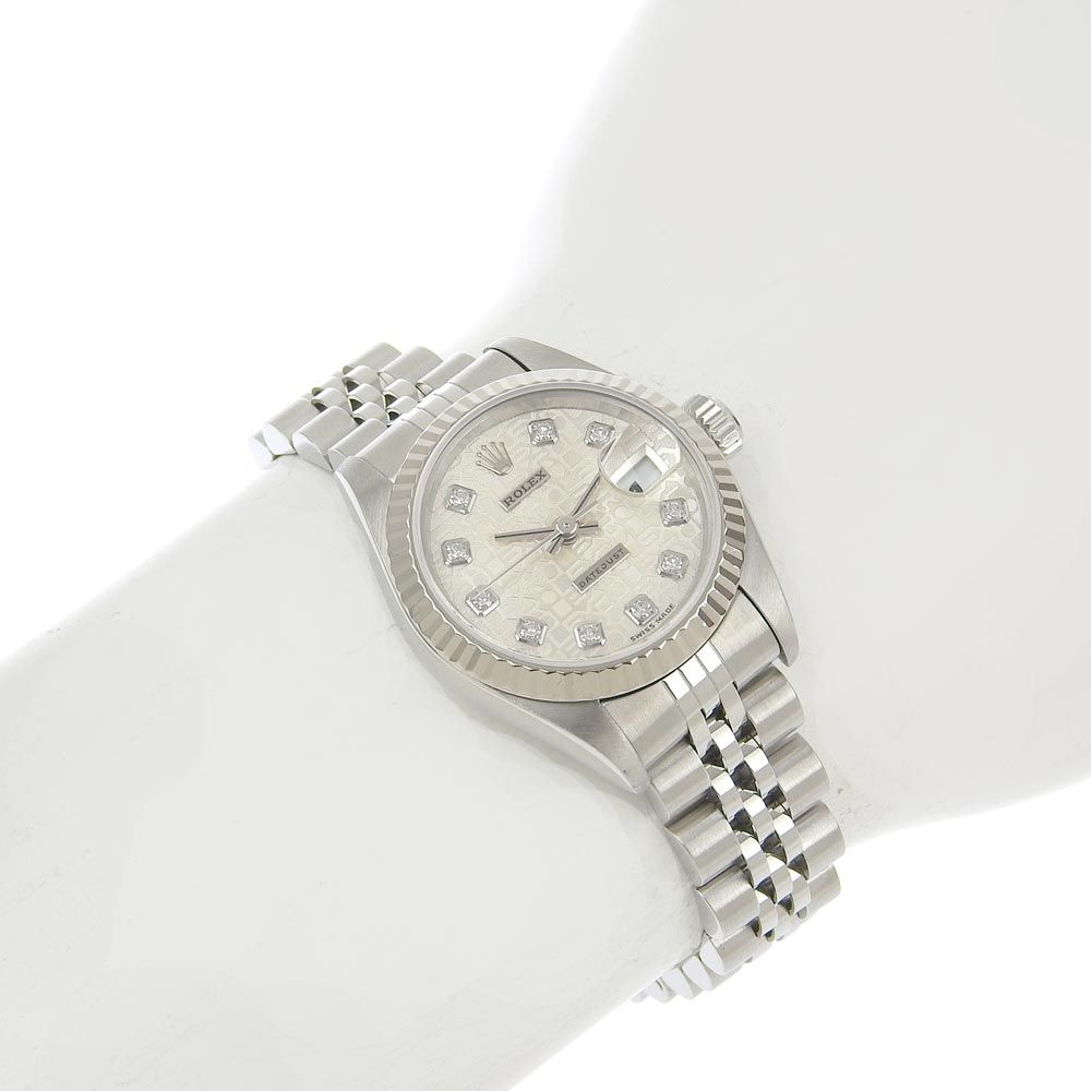 本物保証】箱・保付 新品同様 ロレックス ROLEX デイトジャスト 腕時計