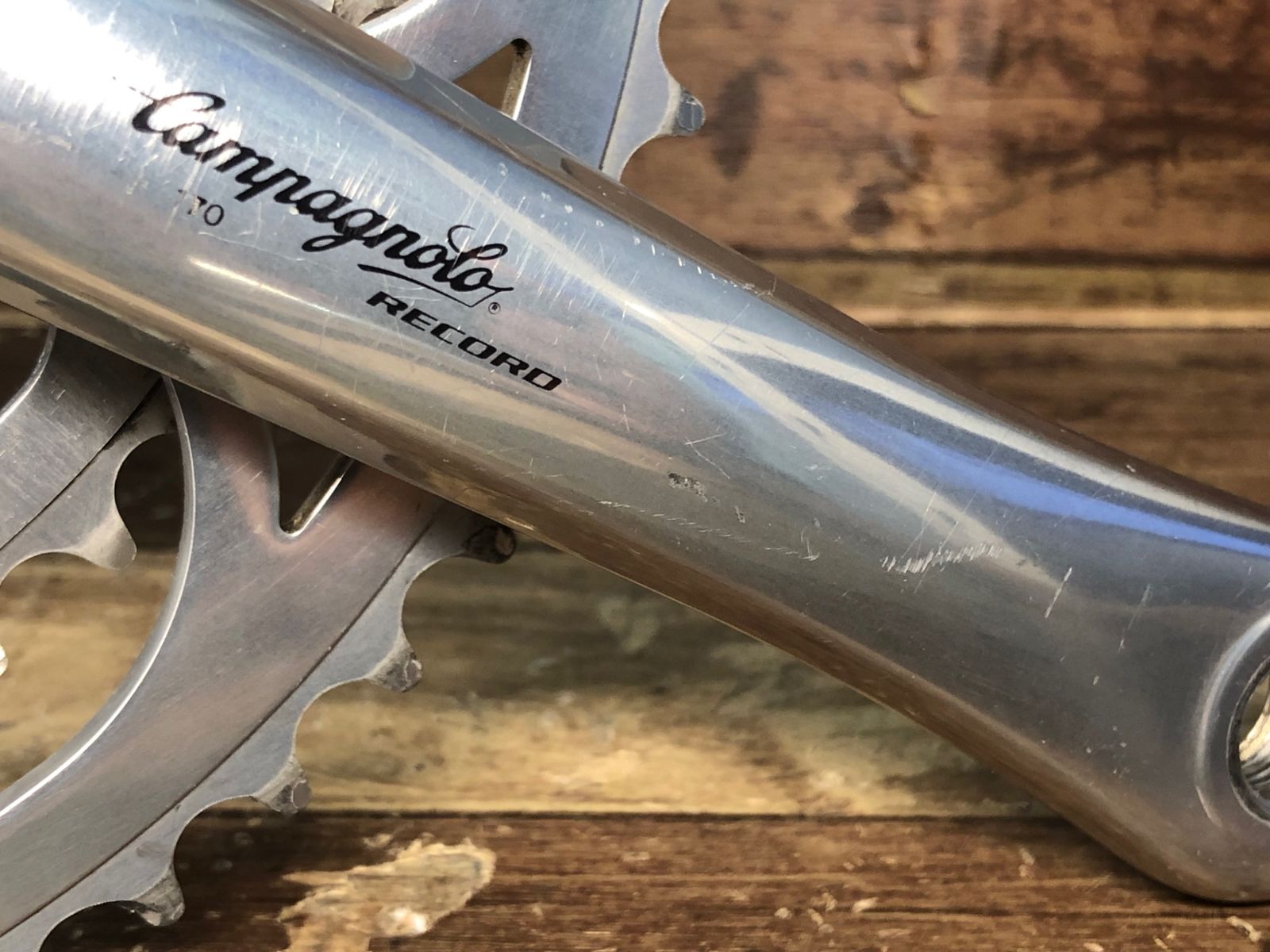 カンパニョーロRECORD 10SPEED クランクセット 170- 52-39 Campagnolo