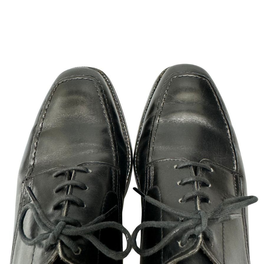 CROCKETT&JONES BAYSWATER Uチップ レザー シューズ