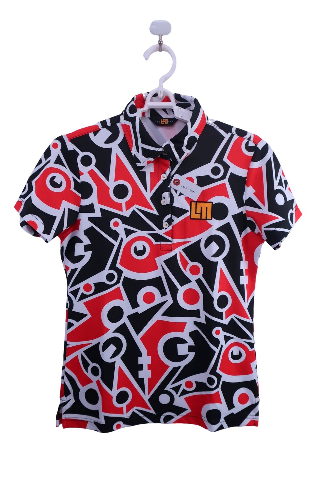 LOUDMOUTH チェリー＆ポテト柄 ゴルフシャツ LOUDMOUTH チェリー＆ポテト柄 ゴルフシャツ tシャツ LOUDMOUTH