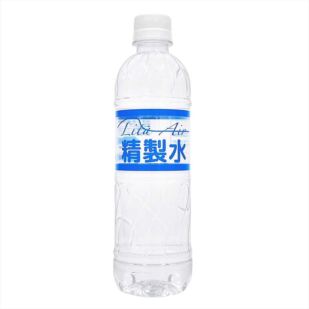 リタエアー 精製水 24本入 (￥116/本) 最安 送料無料 525ml