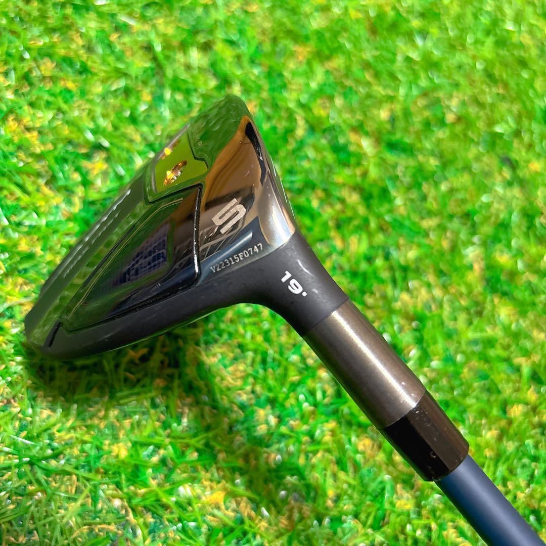 美品　屋外未使用　試打のみ　キャロウェイ　パラダイム　マックスファスト　5w S 美品 屋外未使用 試打のみ キャロウェイ パラダイム マックス