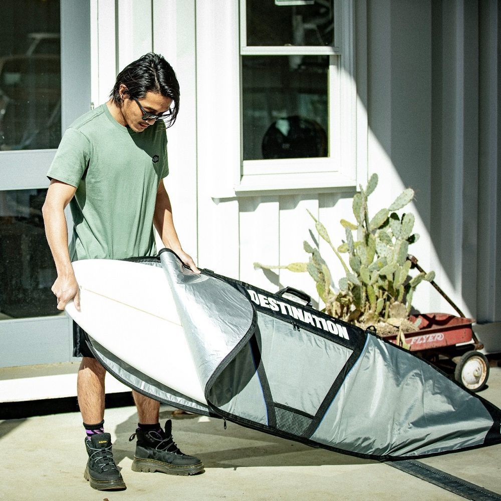 USA製 GoldenWestGoods サーフバッグ 引きつける 7ft カリフォルニア