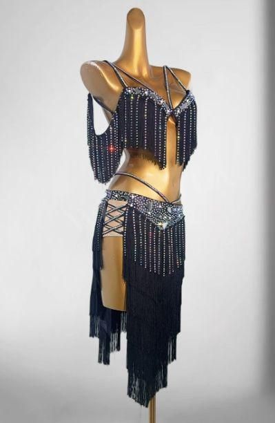 オリエンタル衣装 色変更可