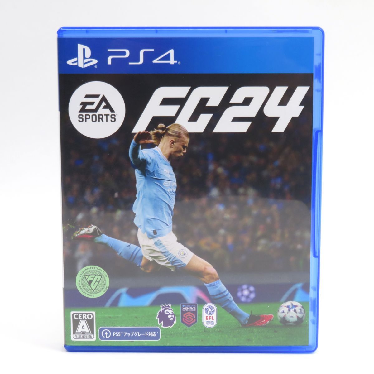 PS4ソフト EA SPORTS FC 24 ※中古