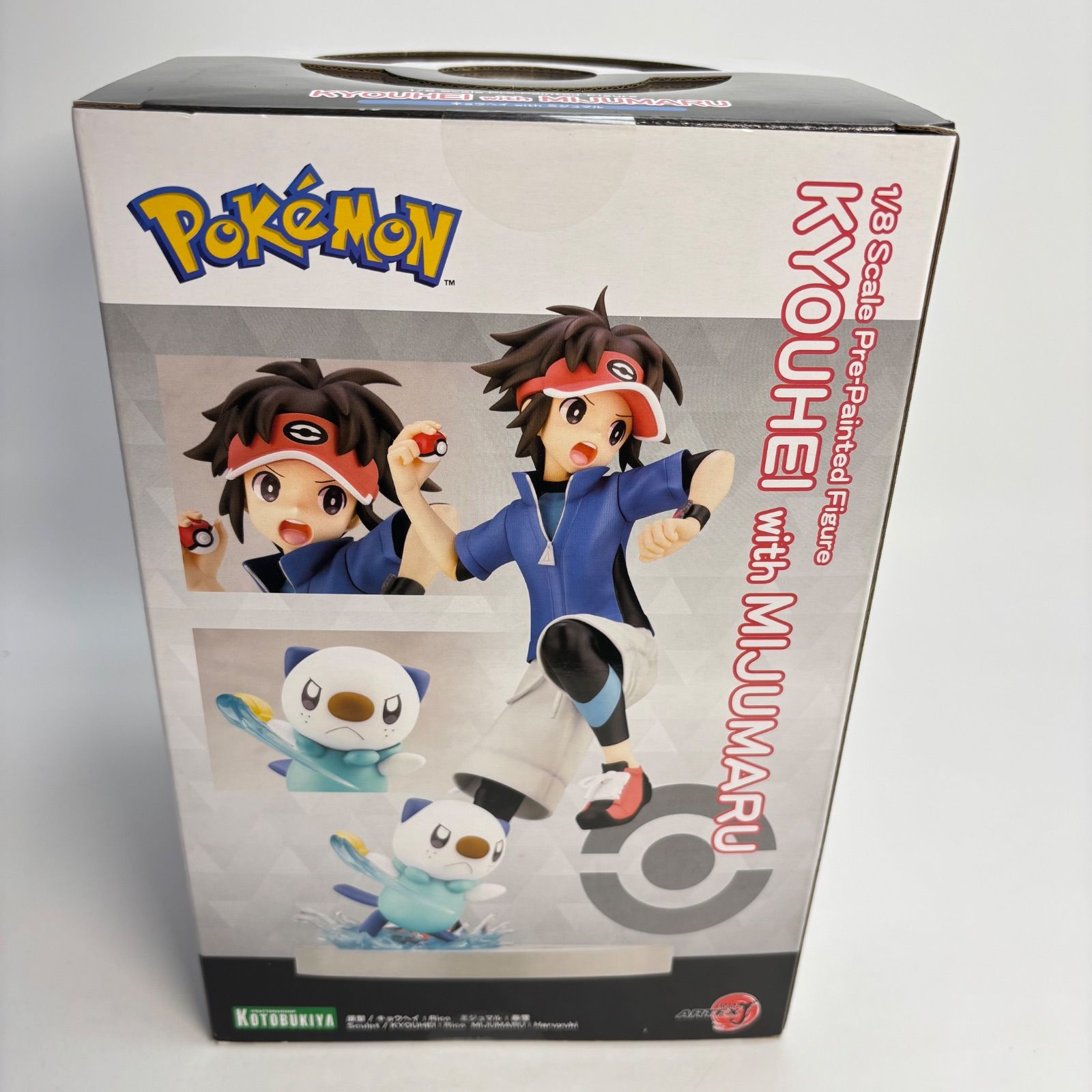 未開封】ポケモン キョウヘイ with ミジュマル 1/8スケール