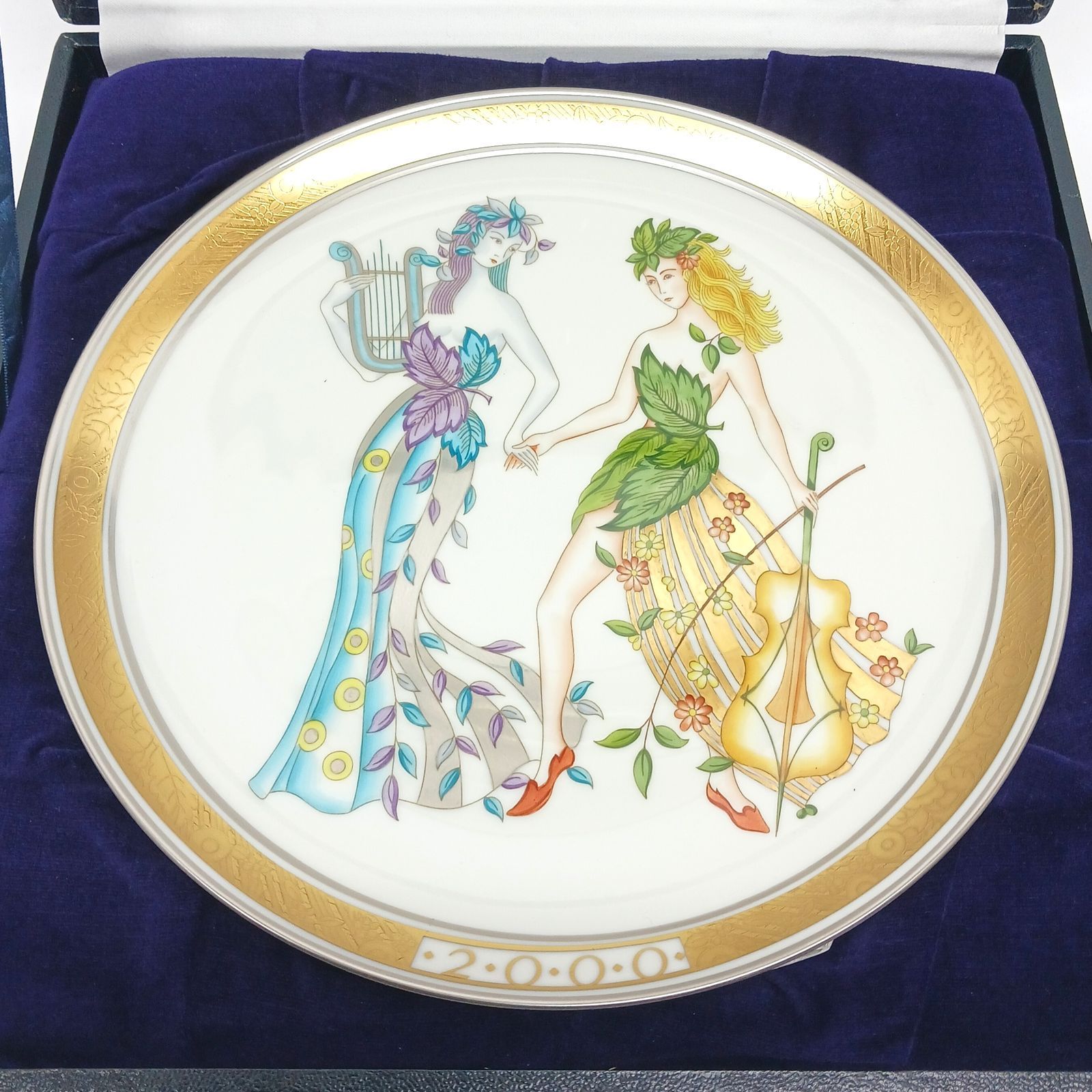 アウガルテン プレート クリムト限定品 - メルカリ