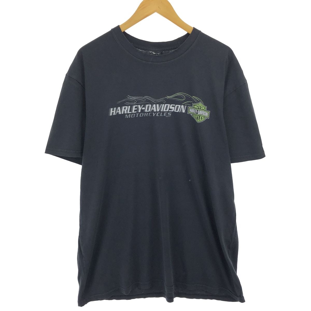 古着 ハーレーダビッドソン Harley-Davidson モーターサイクル バイクTシャツ メンズL相当/eaa467146