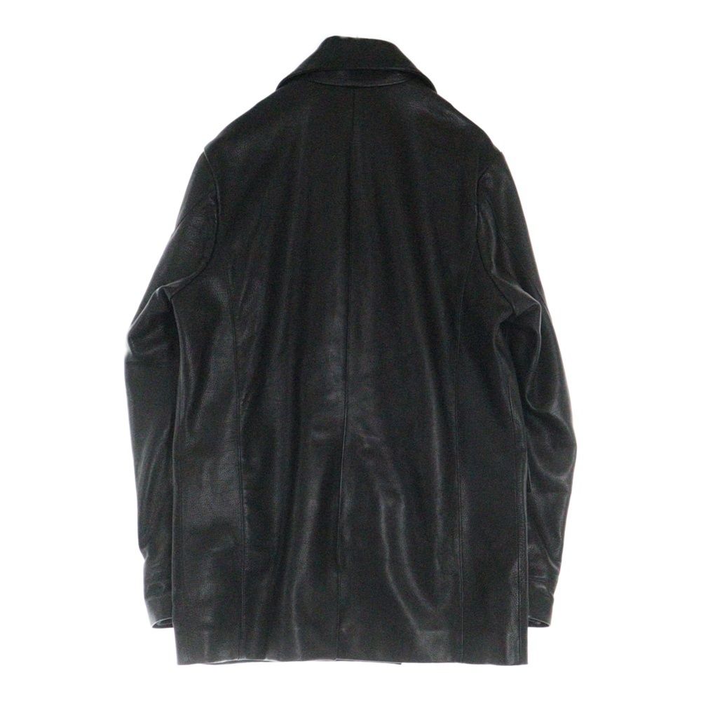 CHROME HEARTS (クロムハーツ) U FELONY Leather P Coat レザー P