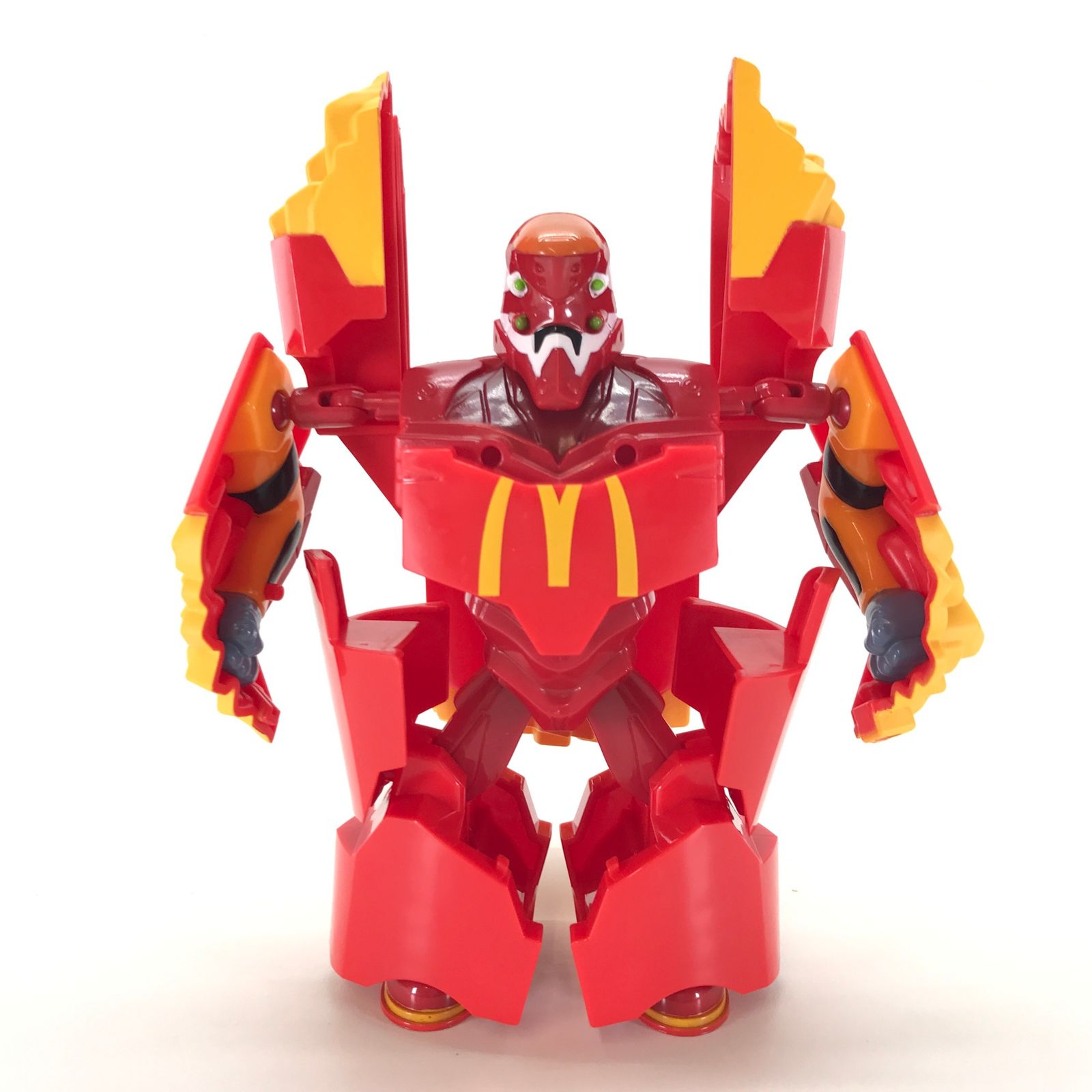 〇マクドナルド フィギュア ビッグマック初号機＆マックフライ