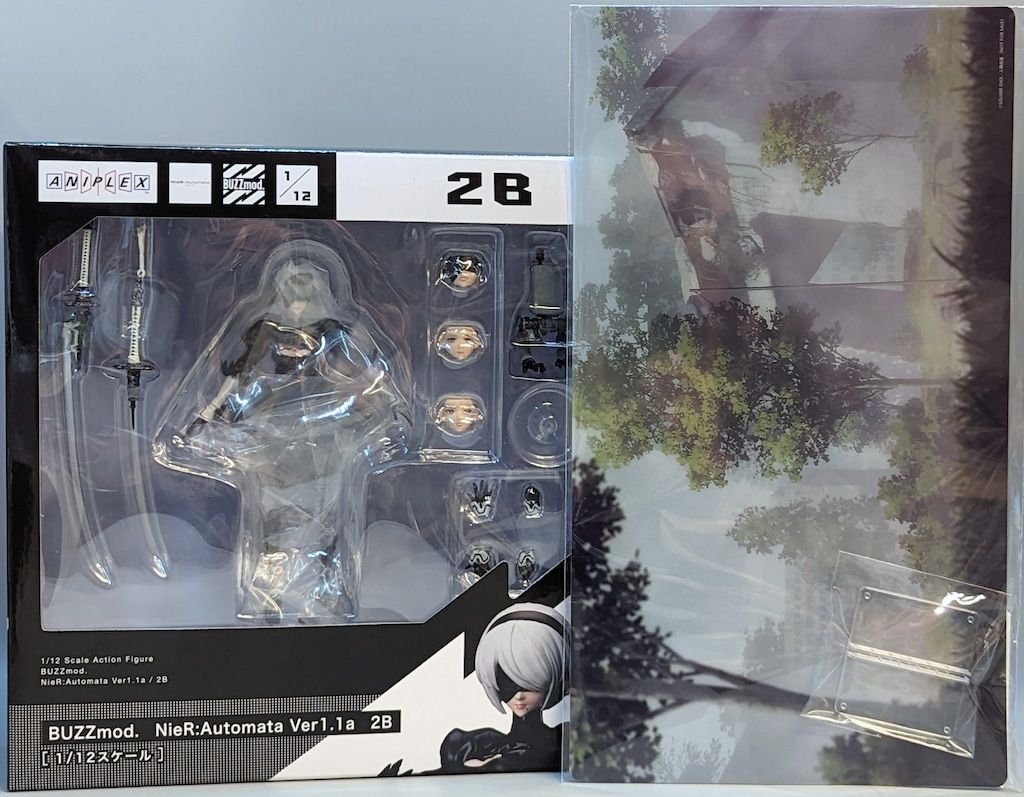 【開封品】豪華版 アニプレックス ニーアオートマタ Ver1.1a 2B 特典付 開封品》豪華版 アニプレックス ニーアオートマタ Ver1.1a 2B 特典付