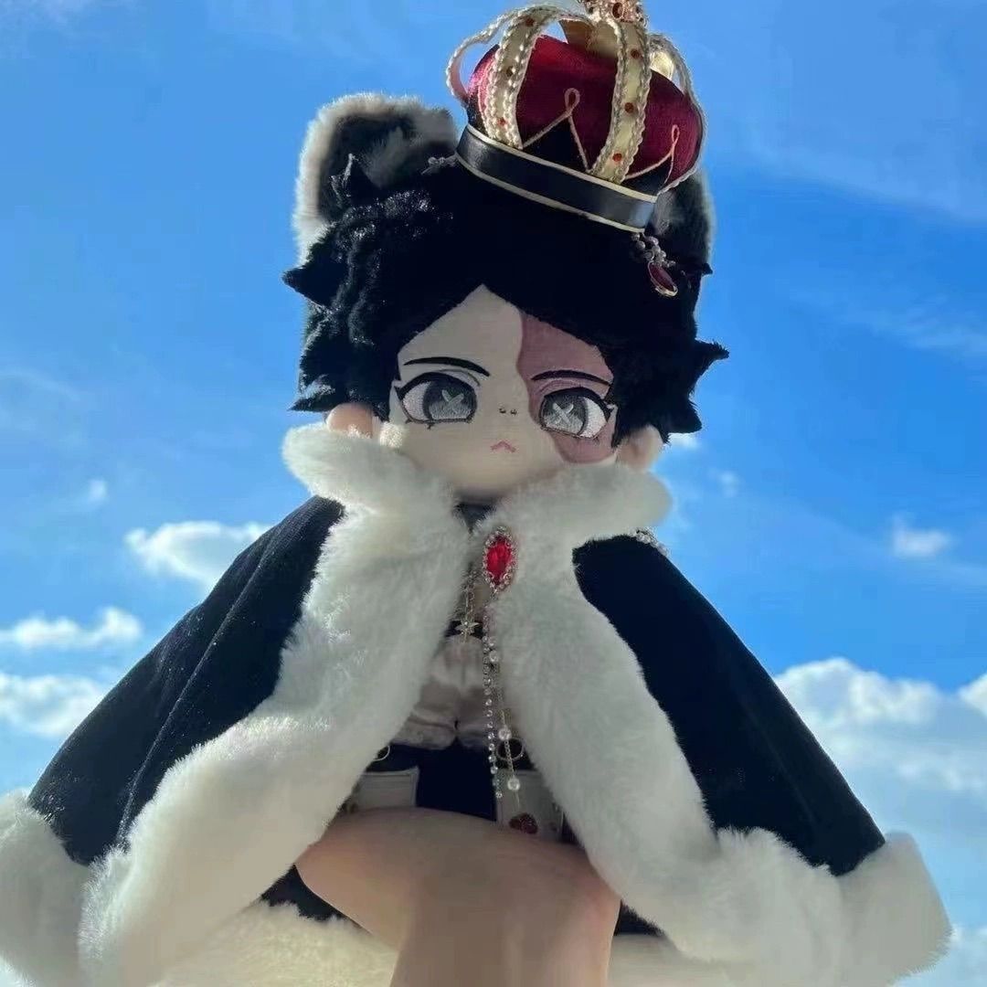 第五人格 探鉱者 ノートン キャンベル 着せ替え ぬいぐるみ 20cm