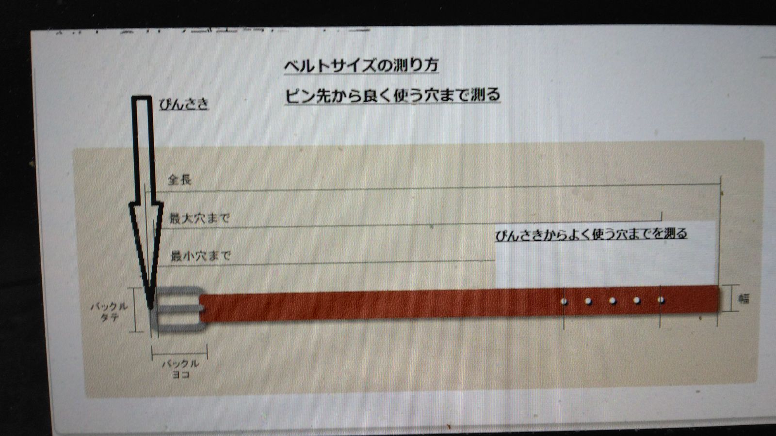 フラワースタッズベルト