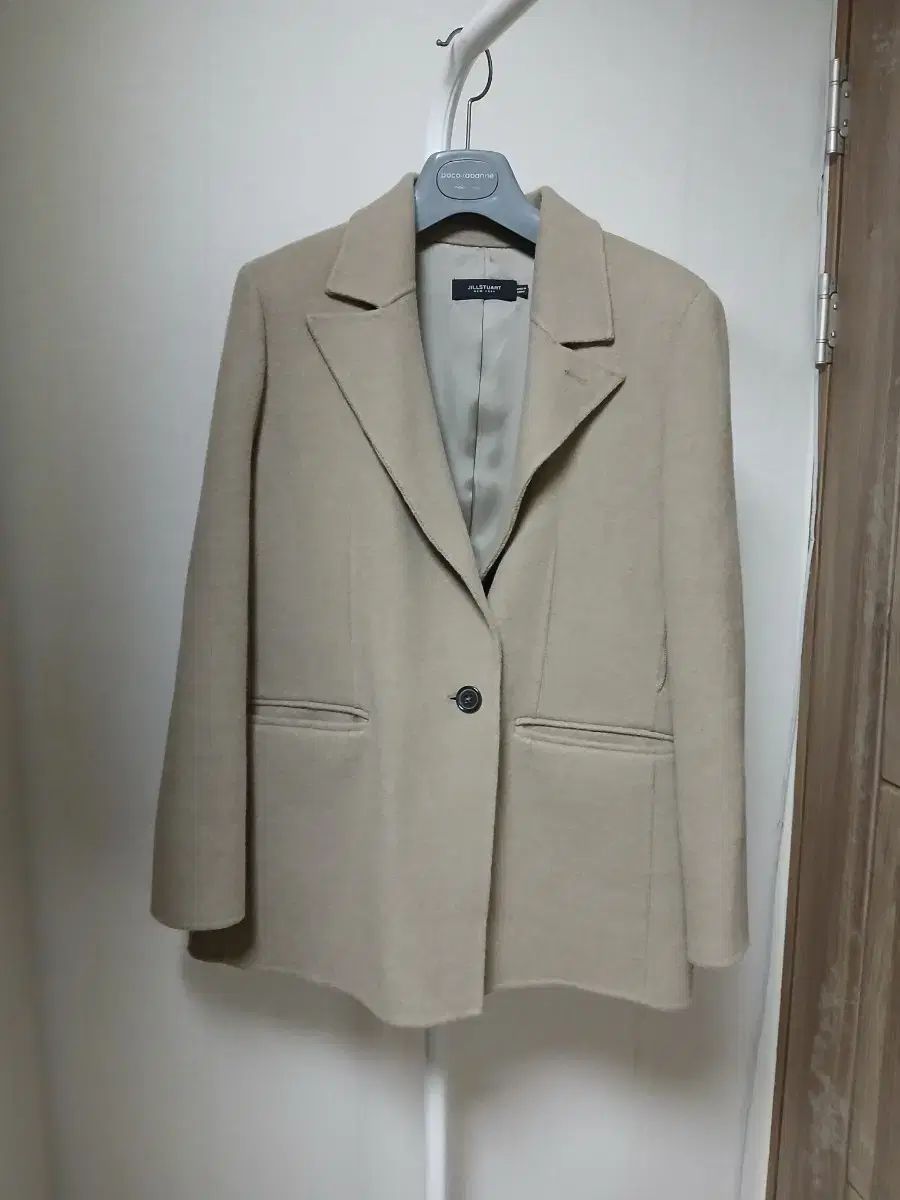 JILL STUART ジルスチュアート シングル ウールコートジャケット 55半