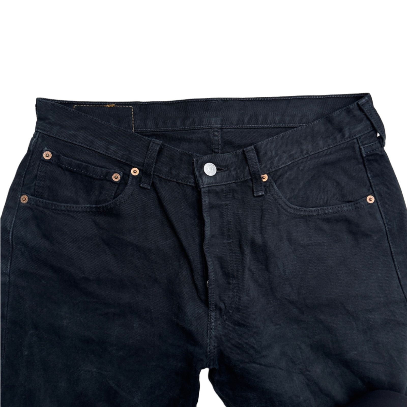 リーバイス 501 ブラックデニム W33 L34 デニム Denim