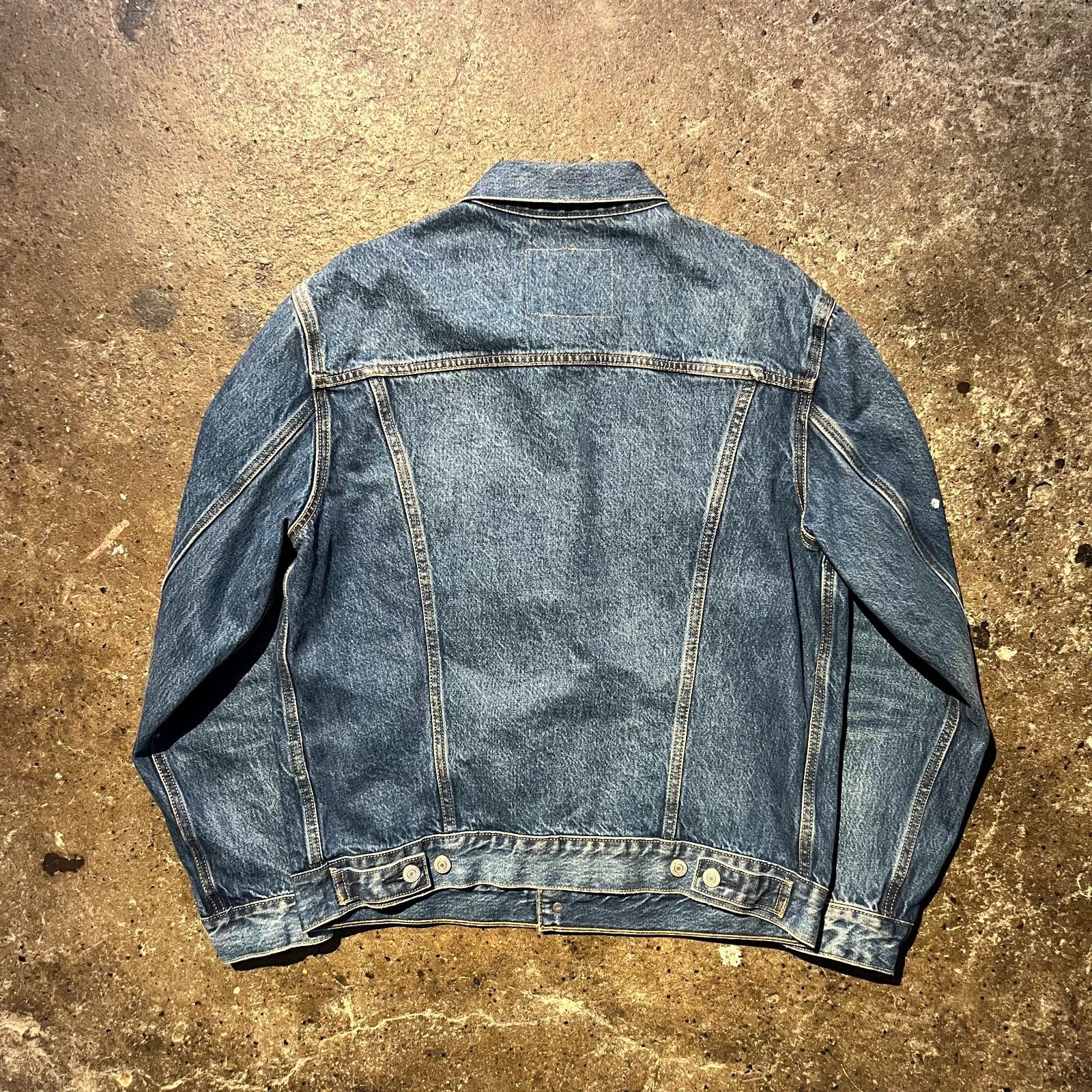 LEVI'S JOURNAL STANDARD 別注 TYPE 3 DENIM TRUCKER JACKET
